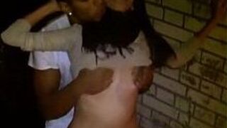 Sexy asian in pick up porno movie porn video